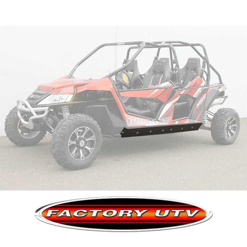 Factory UTV Arctic Cat Wildcat 4 1000 UHMW Rock Sliders