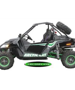 Factory UTV Arctic Cat Wildcat Bolt-On Full Door Package