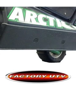 Factory UTV Arctic Cat Wildcat UHMW Rock Slider Guards