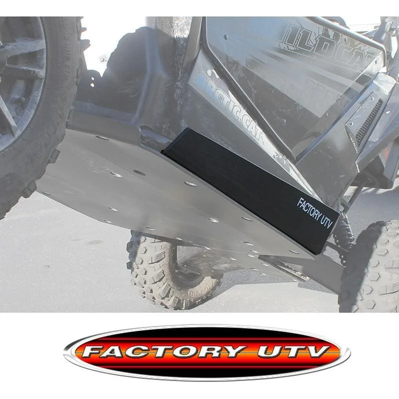 Factory UTV ArcticCat Wildcat Trail-Sport UHMW Rock Sliders