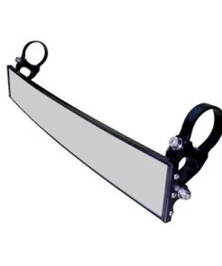 Axia Alloys 17" Wide Panoramic Rear View Mirror 1.50" Arms