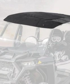 Kemimoto Polaris RZR PRO XP 4 2020-2023 Black Roof For 4 Seater