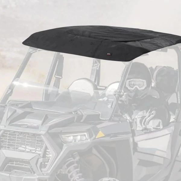 Kemimoto Polaris RZR PRO XP 4 2020-2023 Black Roof For 4 Seater