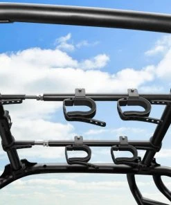 Kemimoto Overhead Bracket Holder Rack (Front To Back)