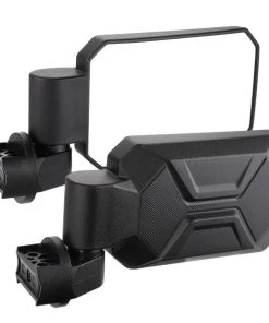 Kemimoto Universal UTV Side Adjustable Breakaway Mirrors