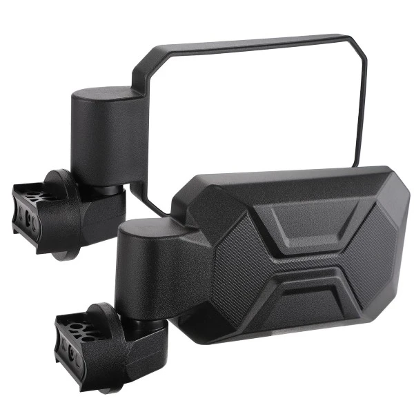 Kemimoto Universal UTV Side Adjustable Breakaway Mirrors