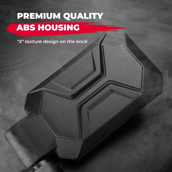 Kemimoto Universal UTV Side Adjustable Breakaway Mirrors - Image 5