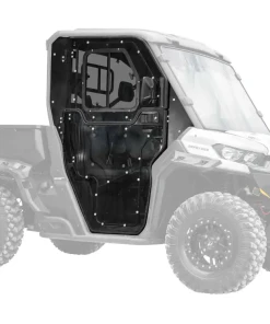 SuperATV Can-Am Defender Convertible Cab Enclosure Doors