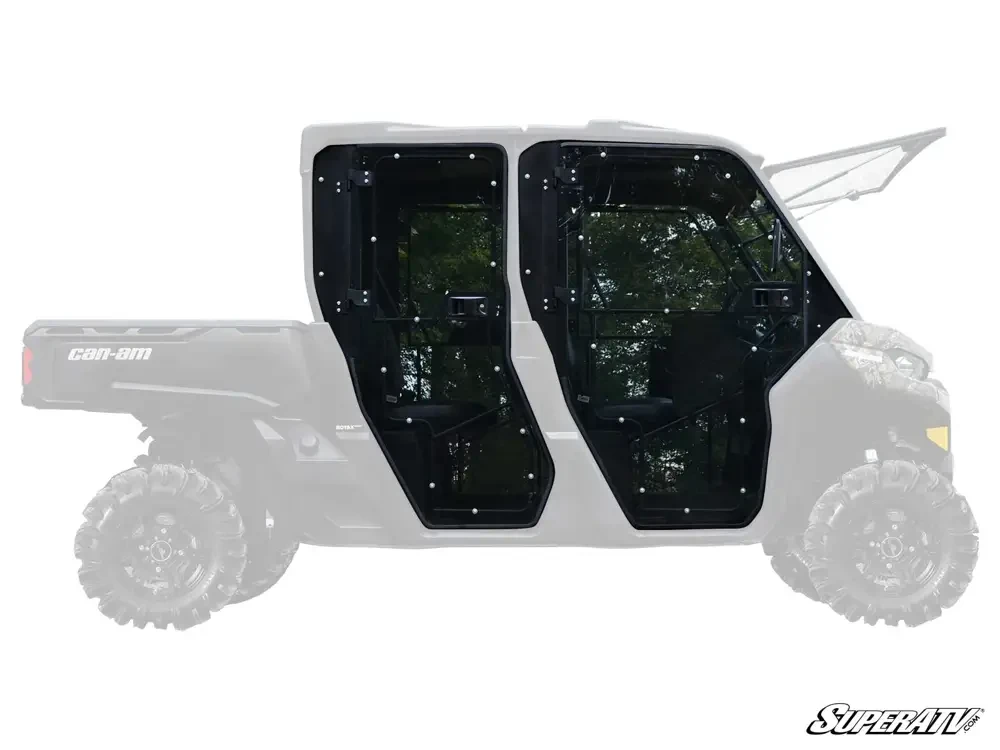 SuperATV Can-Am Defender Max Full Cab Enclosure Doors