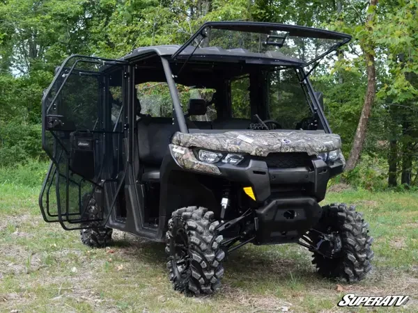 SuperATV Can-Am Defender Max Full Cab Enclosure Doors - Image 6