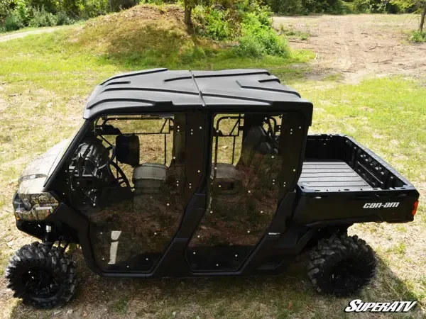 SuperATV Can-Am Defender Max Full Cab Enclosure Doors - Image 8