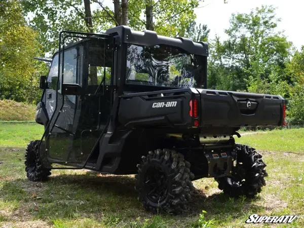 SuperATV Can-Am Defender Max Full Cab Enclosure Doors - Image 9