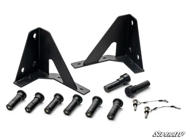 SuperATV Polaris Ranger Headache Cargo Rack - Image 9