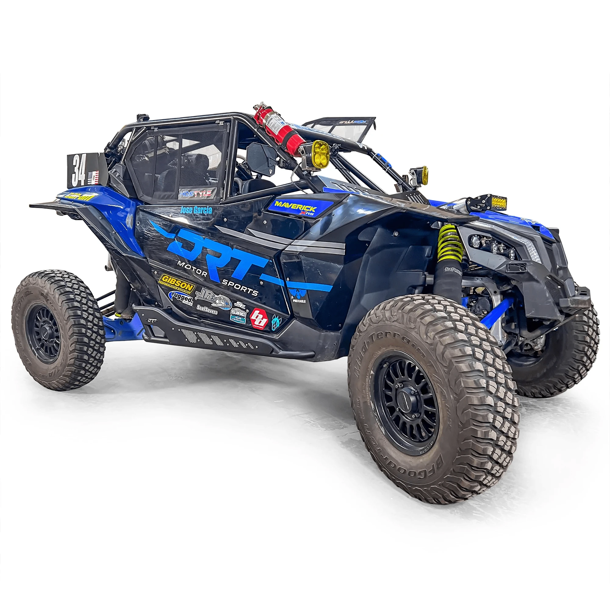DRT Motorsports DRT Can-Am X3 2017+ 2-Door Rock Rails - Image 8