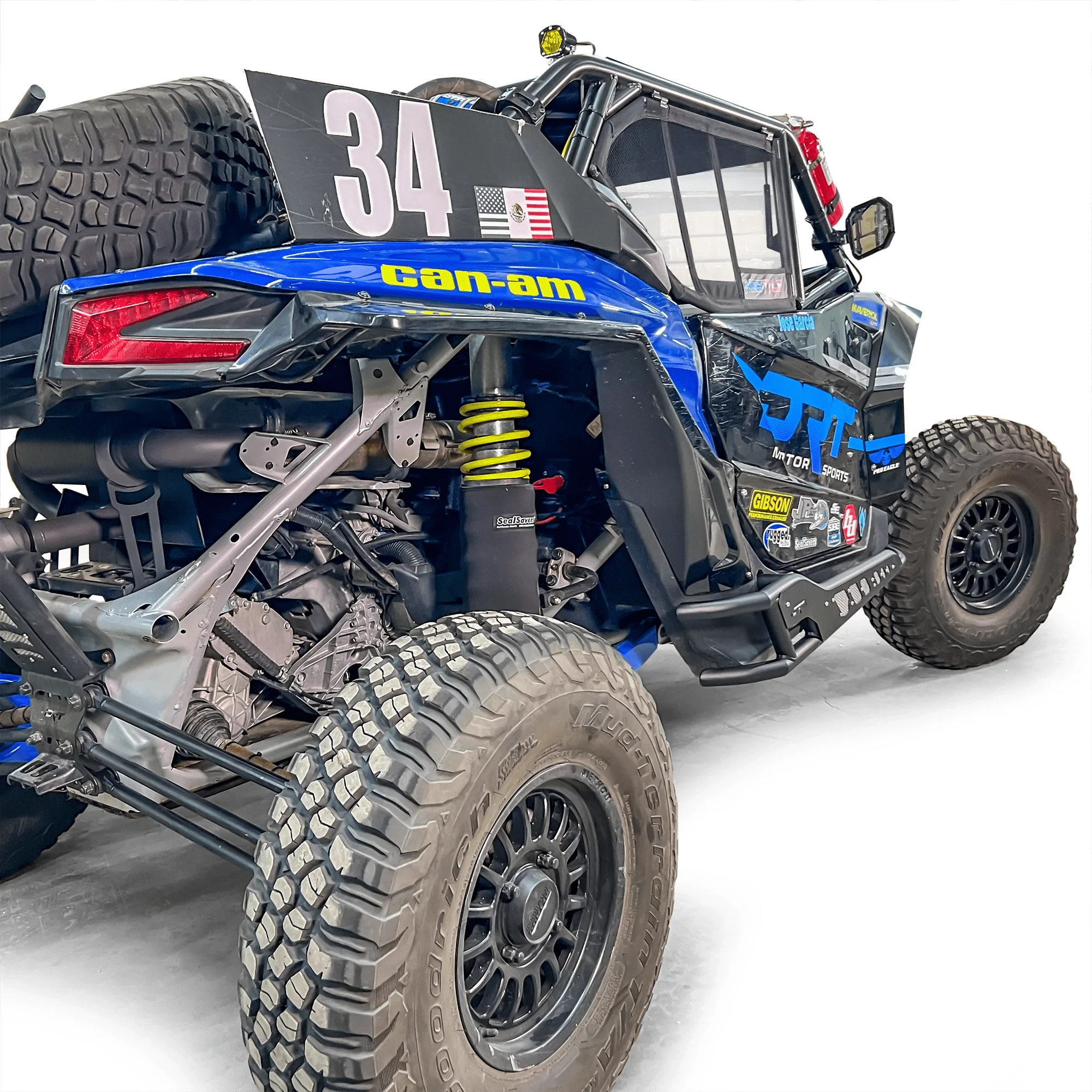 DRT Motorsports DRT Can-Am X3 2017+ 2-Door Rock Rails - Image 9