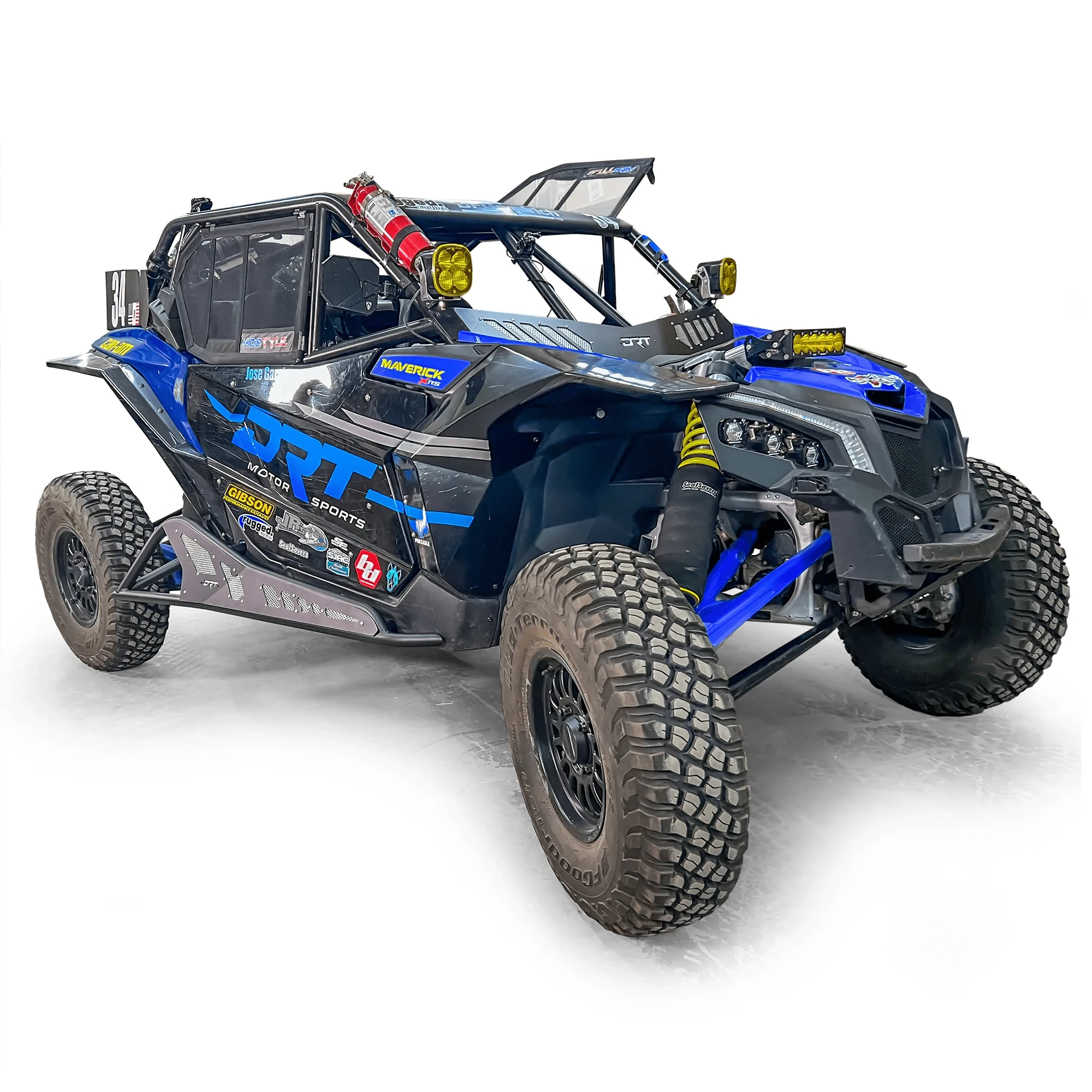 DRT Motorsports DRT Can-Am X3 2017+ 2-Door Tree Kickers - Image 10