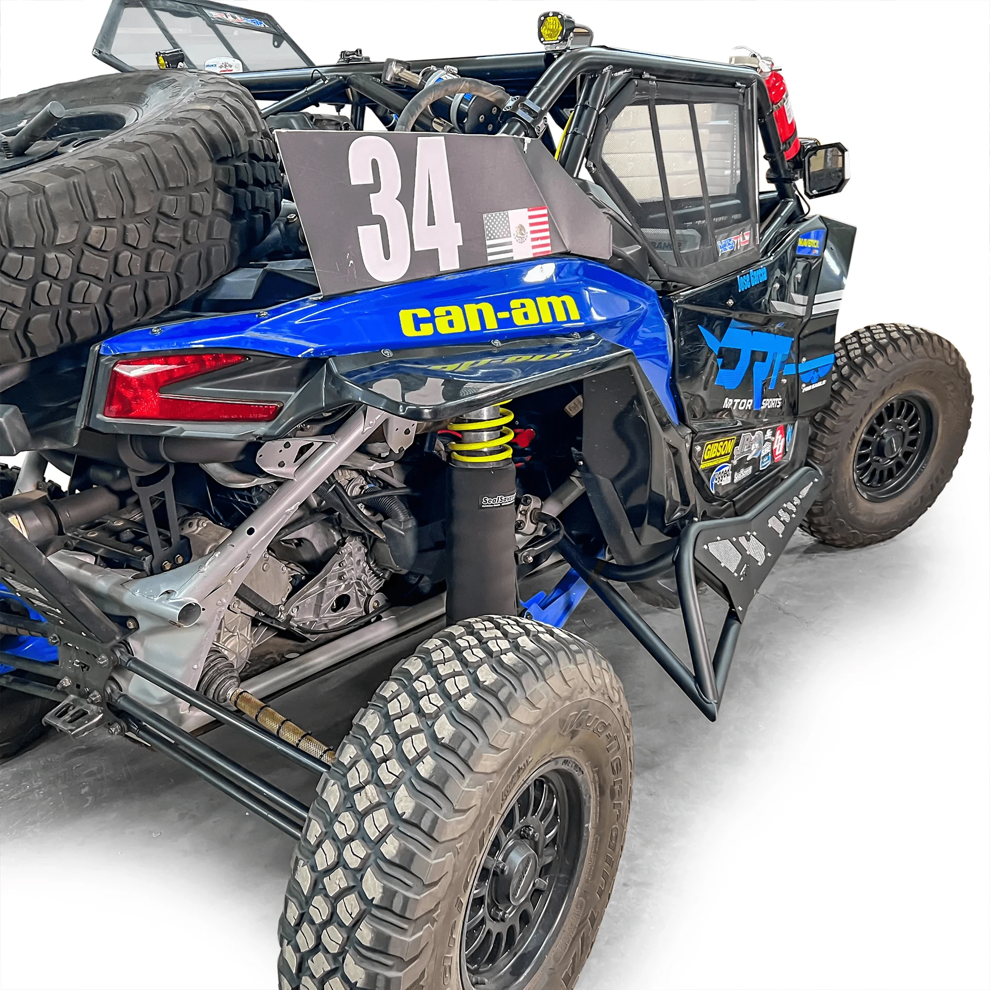 DRT Motorsports DRT Can-Am X3 2017+ 2-Door Tree Kickers - Image 9