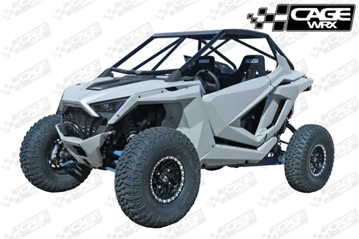 CageWRX Super Shorty Assembled Roll Cage - Polaris RZR Pro XP - Image 2