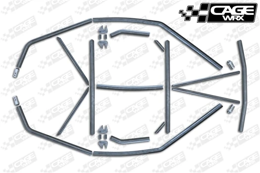 CageWRX Super Shorty Cage Kit - Polaris RZR Pro XP - Image 5