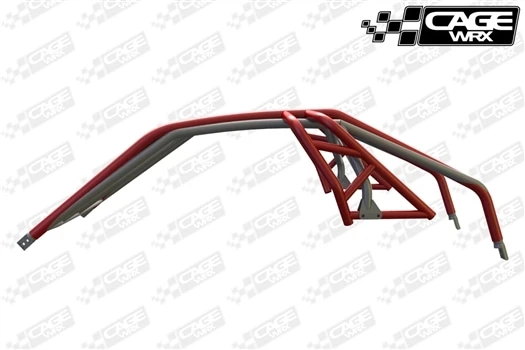 CageWRX Super Shorty Assembled Roll Cage - Polaris RZR Pro XP - Image 6