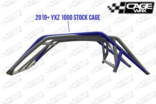 CageWRX Super Shorty Assembled Cage - Yamaha YXZ 1000R - Image 7