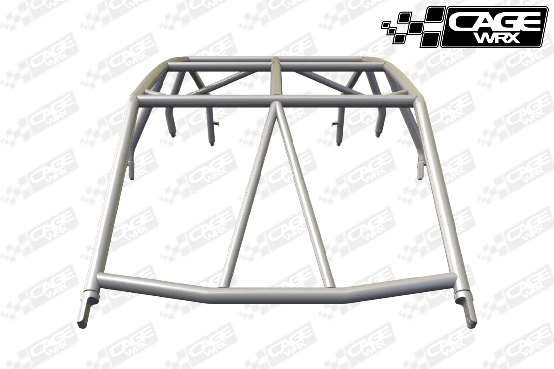 CageWRX Super Shorty Cage Kit - Polaris RZR Pro R 4 2022+ - Image 2