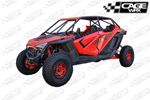 CageWRX Super Shorty Cage Kit - Polaris RZR Pro XP4 - Image 9