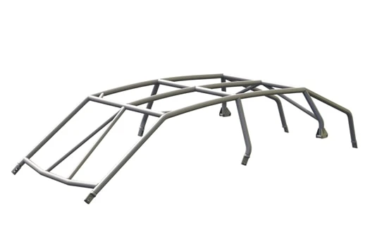 CageWRX Super Shorty Cage Kit - Polaris RZR Pro XP4