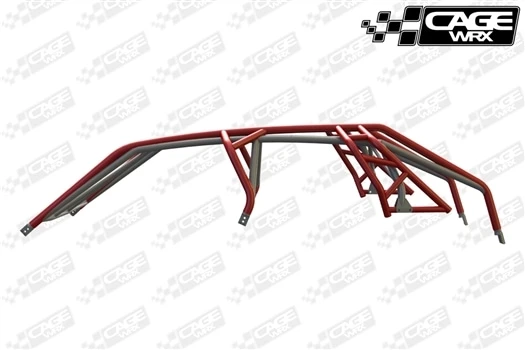 CageWRX Super Shorty Cage Kit - Polaris RZR Pro XP4 - Image 6