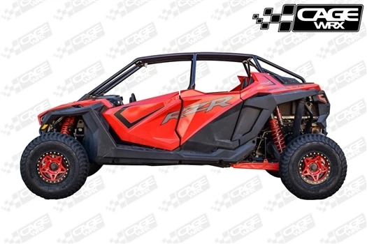 CageWRX Super Shorty Cage Kit - Polaris RZR Pro XP4 - Image 8