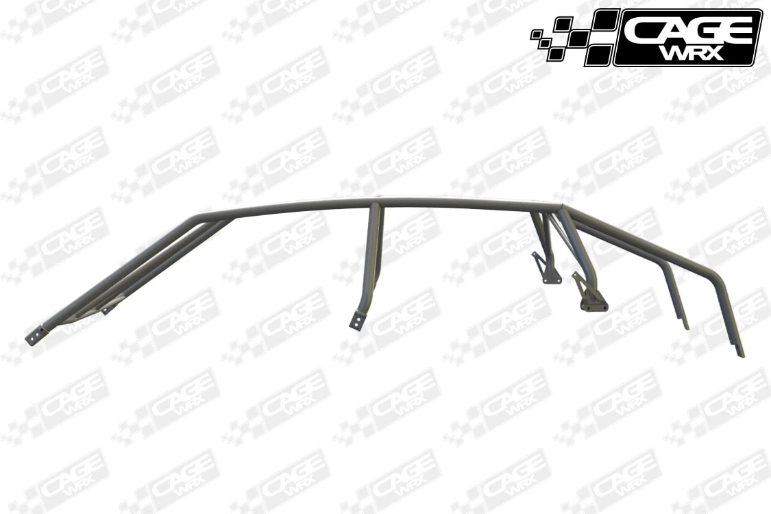 CageWRX Super Shorty Cage Kit - Polaris RZR Turbo R 4 2022+ - Image 3