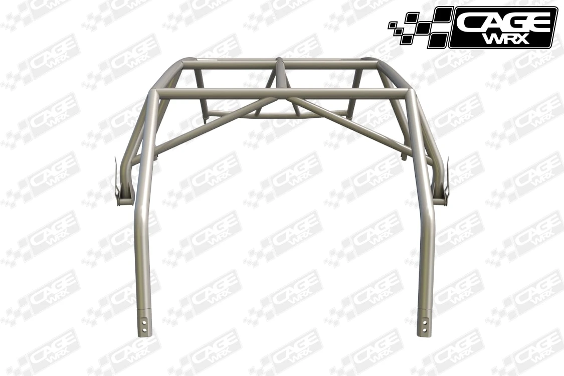 CageWRX Super Shorty Cage Kit - Polaris RZR Turbo R 4 2022+ - Image 7