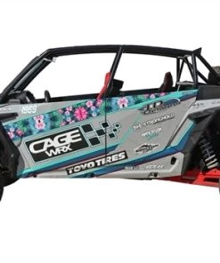 CageWRX Aluminum Doors - RZR XP4 1000/Turbo/Turbo S