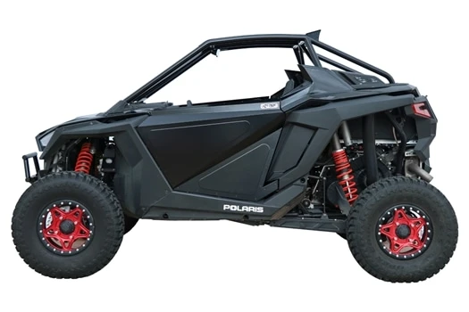 CageWRX Aluminum Doors - RZR 2 Seat Pro XP / Pro R / Turbo R
