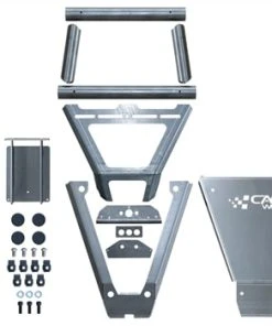 CageWRX Front Bumper Kit - Polaris RZR Turbo S
