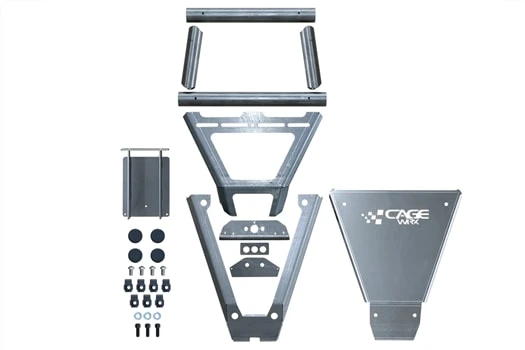 CageWRX Front Bumper Kit - Polaris RZR Turbo S