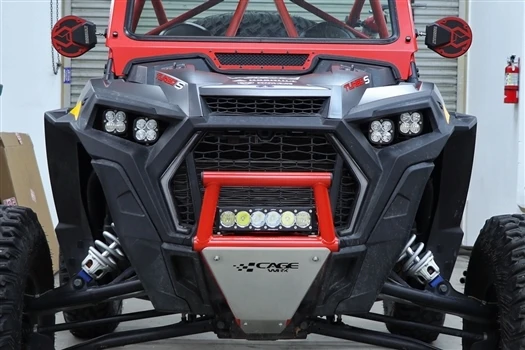 CageWRX Front Bumper Kit - Polaris RZR Turbo S - Image 3