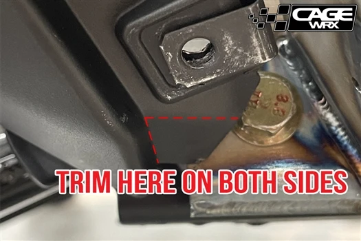 CageWRX Assembled Front Bumper - RZR Pro R / Turbo R - Image 3