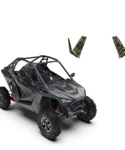 Kemimoto Polaris RZR PRO XP Doors Only Camouflage Wraps Graphics Kit