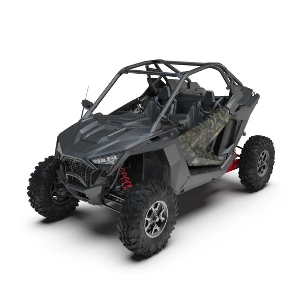 Kemimoto Polaris RZR PRO XP Doors Only Camouflage Wraps Graphics Kit - Image 2