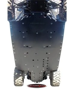 Factory UTV Can-Am Commander Max UHMW Skid Plate