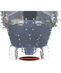 Factory UTV Can-Am Commander UHMW Skid Plate