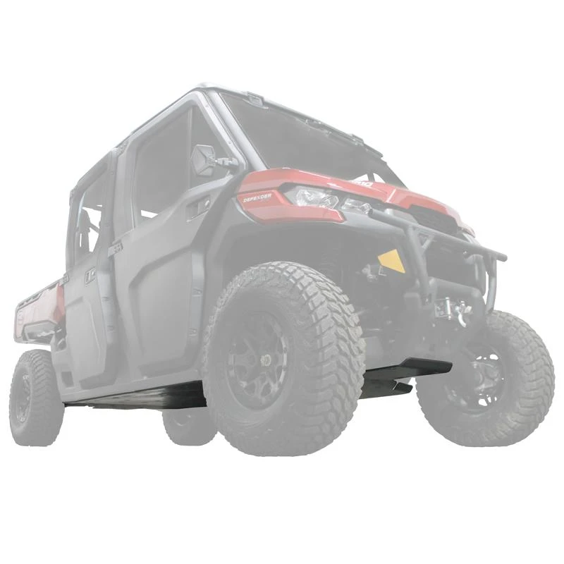 Factory UTV Can-Am Defender Max Half Inch UHMW Skid Plate - Image 5