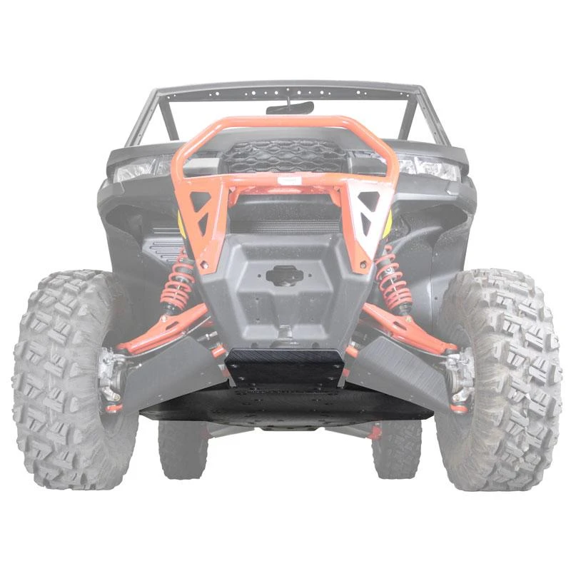 Factory UTV Can-Am Defender Max Half Inch UHMW Skid Plate - Image 9