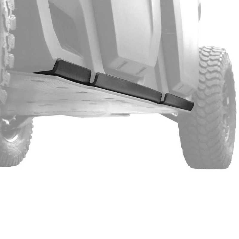 Factory UTV Can-Am Defender Max Three Eighths UHMW Rock Sliders - Image 5
