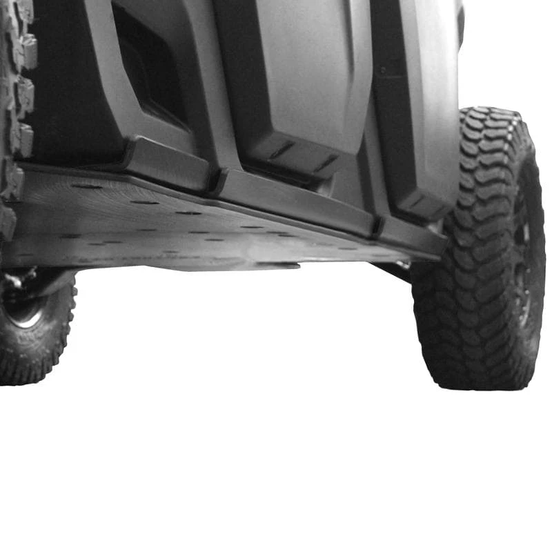 Factory UTV Can-Am Defender Max Three Eighths UHMW Rock Sliders - Image 6