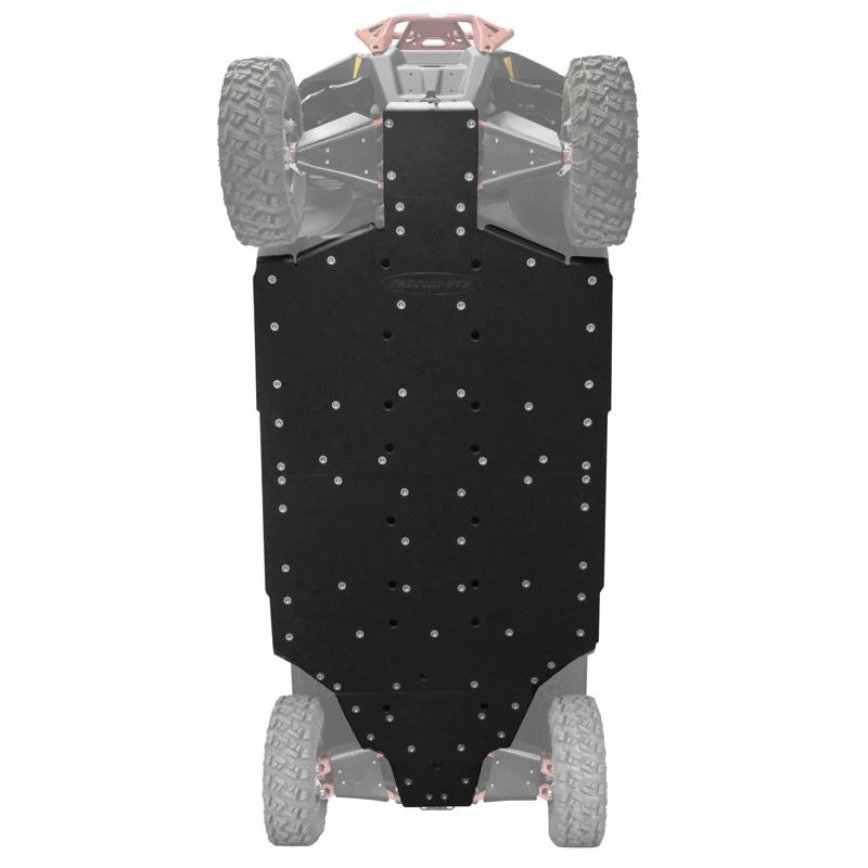 Factory UTV Can-Am Defender Max Three Eighths UHMW Skid Plate
