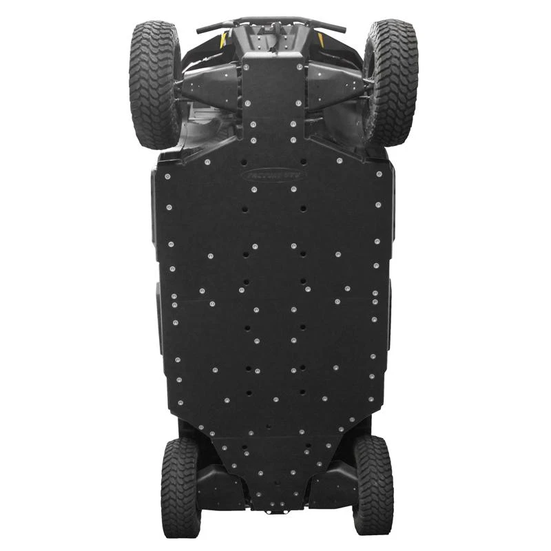 Factory UTV Can-Am Defender Max Three Eighths UHMW Skid Plate - Image 4
