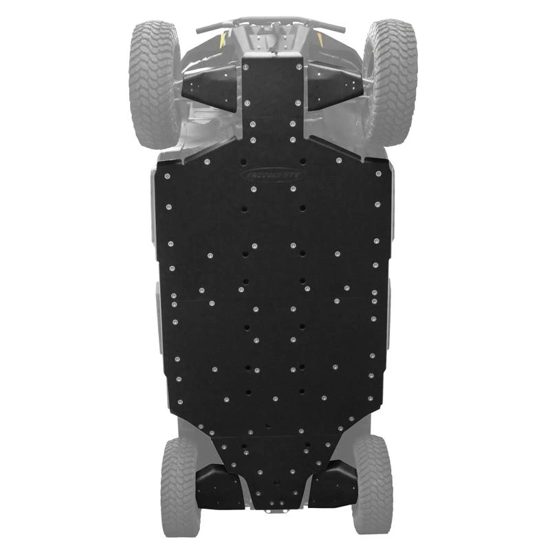 Factory UTV Can-Am Defender Max Ultimate Half Inch UHMW Armor Kit - Image 6