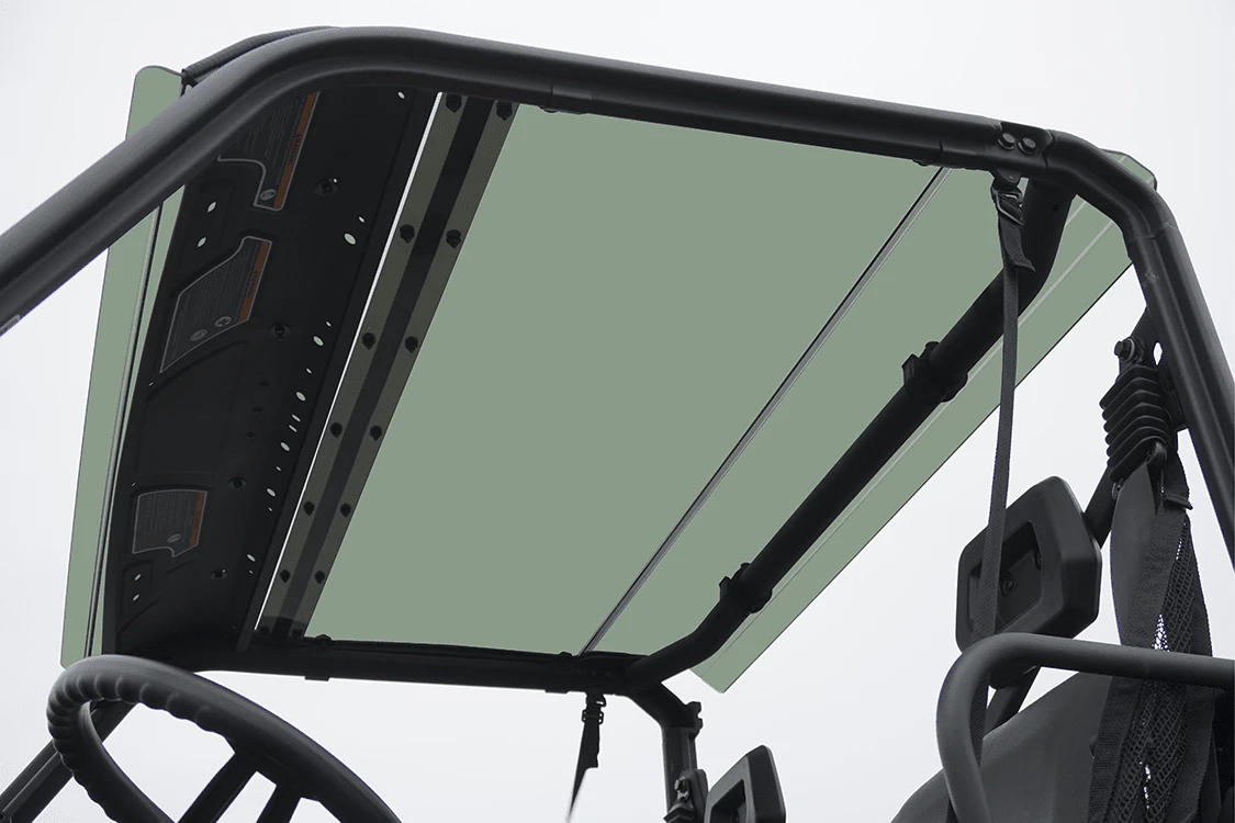 Spike Power Sports Spike Can-Am Defender Tinted Polycarbonate Roof - Image 3